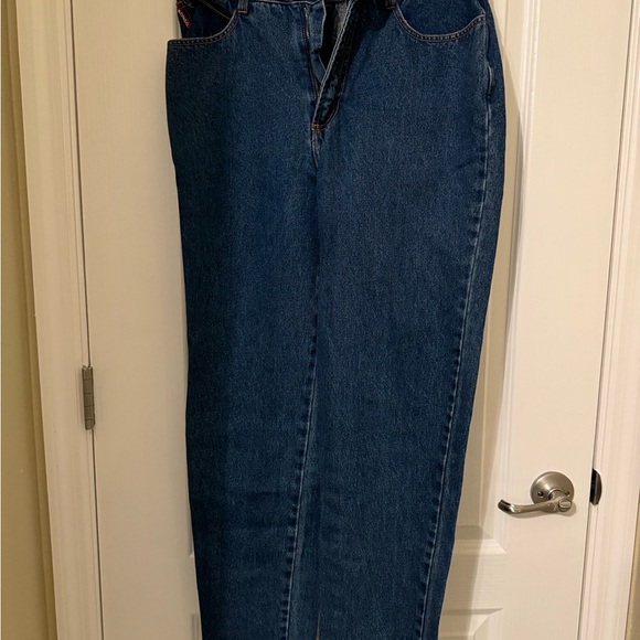 Bongo jeans Junior size 13-indigo blue, like new - Picture 4 of 5